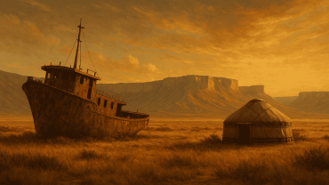 Where the Sea Once Lived: Discovering the Spirit of the Aral