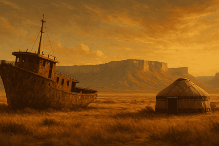 Where the Sea Once Lived: Discovering the Spirit of the Aral