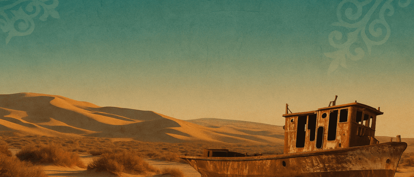 Reasons to visit Aralsk