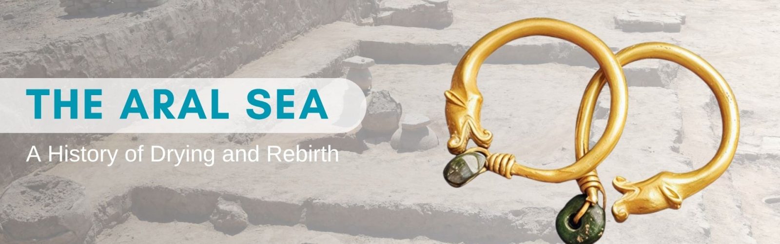 The Aral sea: A history of drying and rebirth