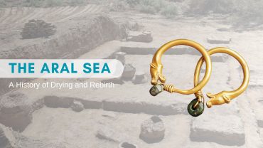 The Aral sea: A history of drying and rebirth