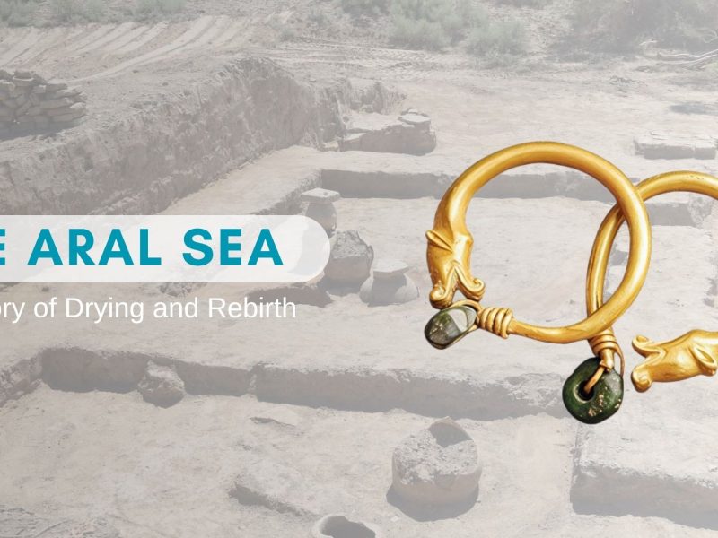 The Aral sea: A history of drying and rebirth