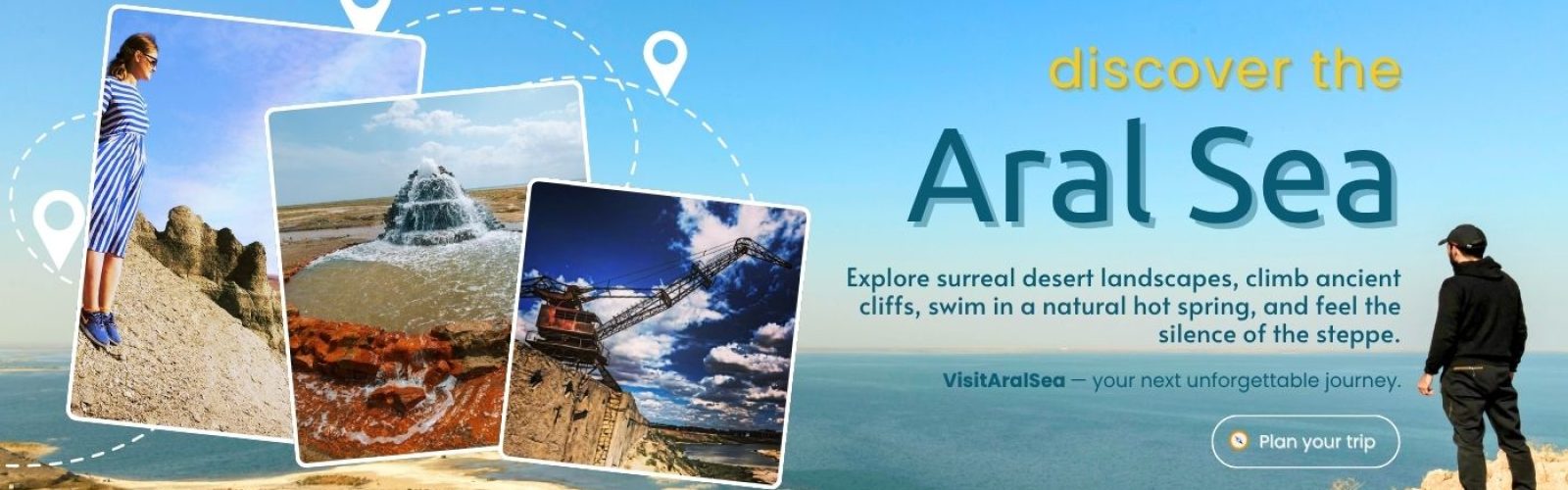 Discover the Aral Sea