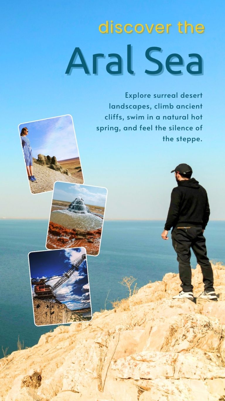 Discover the Aral Sea